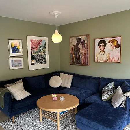 Appartement Newly Renovated 3-room Bergen