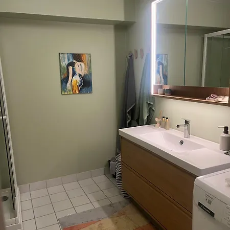 アパート Newly Renovated 3-room ベルゲン