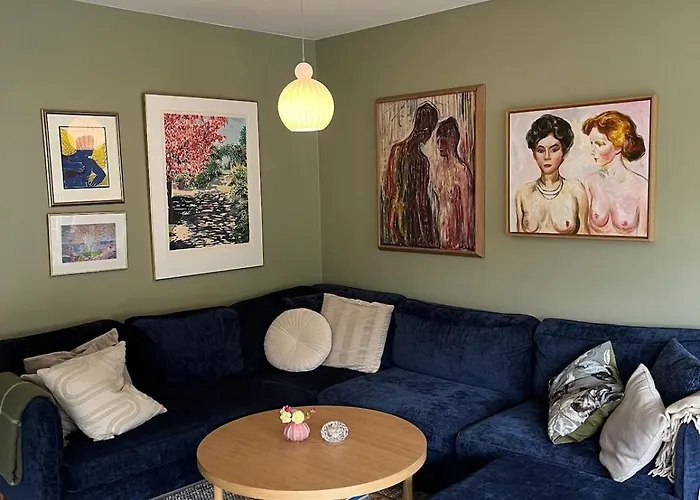 Apartment Newly Renovated 3-room Bergen